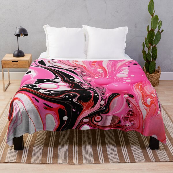 Item preview, Vibrant Pink Splash Abstract Art designed and sold by VectorPlace.