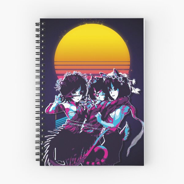 Item preview, Death Must Die - Moirai *80s retro* designed and sold by MyRetroArt.