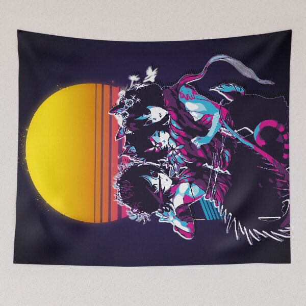 Item preview, Death Must Die - Moirai *80s retro* designed and sold by MyRetroArt.