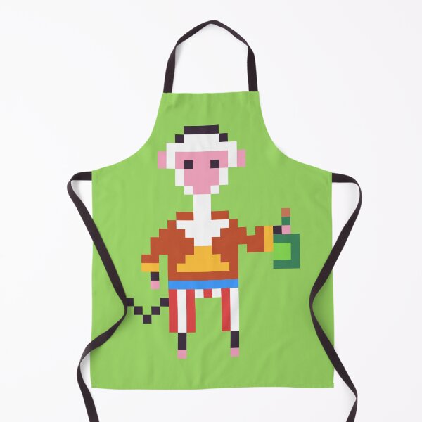 Item preview, A Pixel Art Pirate Capuchin Monkey designed and sold by Michael Stewart.