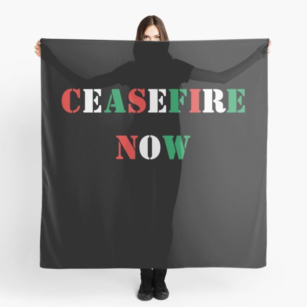 Item preview, Ceasefire Now. End The Genocide In Gaza Protest designed and sold by Rebel-Design.