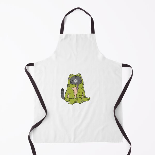 Item preview, Cat Frog (cat in frog costume) designed and sold by Childish by Design.