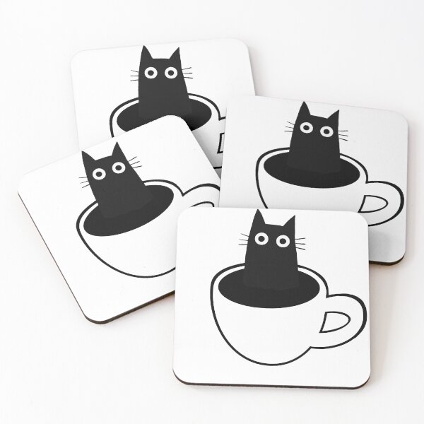 Item preview, Coffee Cat designed and sold by studioironika.