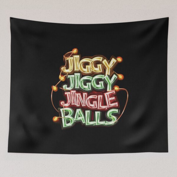 Item preview, Jiggy Jiggy Jingle Balls designed and sold by AAcrew.