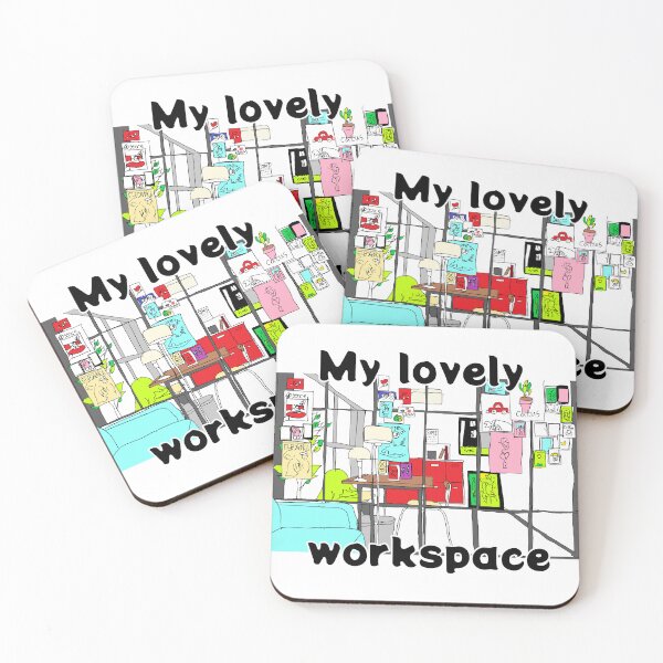 Item preview, My lovely workspace designed and sold by zzzozzo.