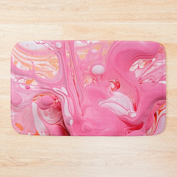 Item preview, Vibrant Pink Splash Abstract Art designed and sold by VectorPlace.