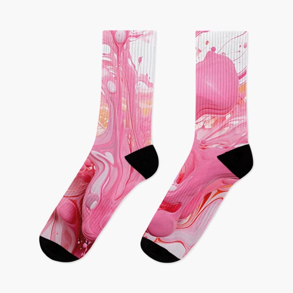 Item preview, Vibrant Pink Splash Abstract Art designed and sold by VectorPlace.