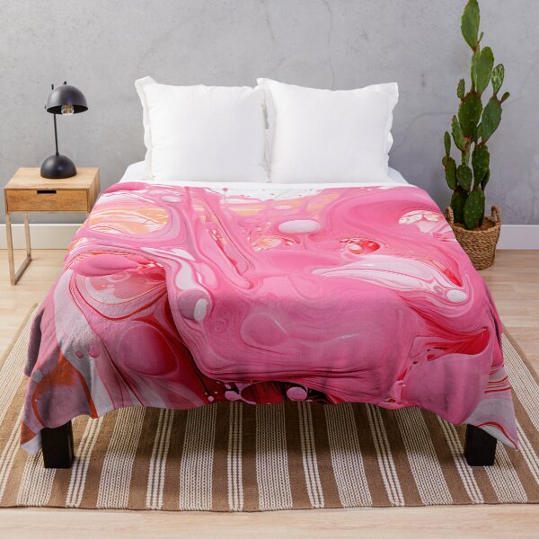 Item preview, Vibrant Pink Splash Abstract Art designed and sold by VectorPlace.