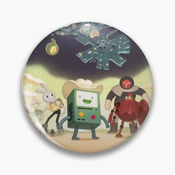 Item preview, Adventure Time poster (Distant Lands) POSTER designed and sold by ipekart.