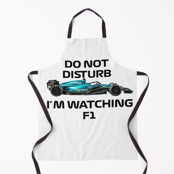 Item preview, Do not disturb I´m watching F1 Fernando Alonso designed and sold by Formula 1 Designs.