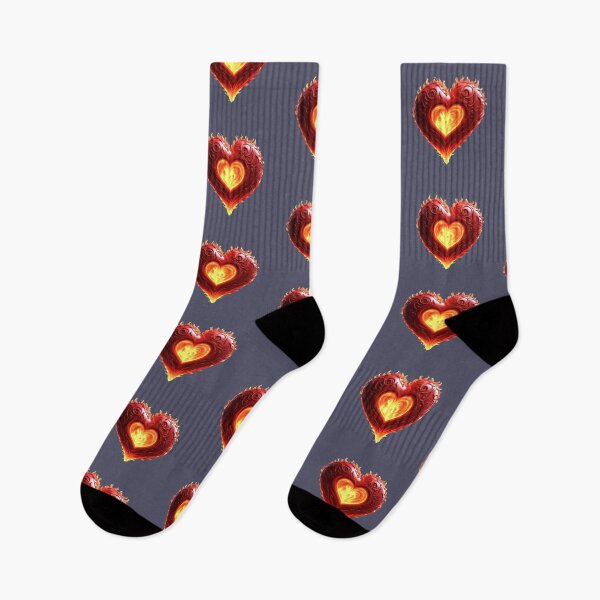 Item preview, Fire Heart  designed and sold by Digiheart.
