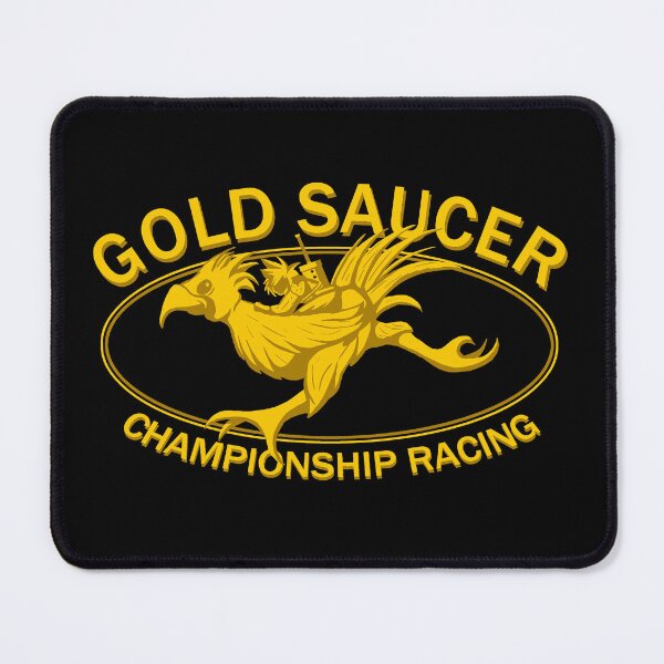 Item preview, Gold Saucer Championship Racing designed and sold by graffd02.