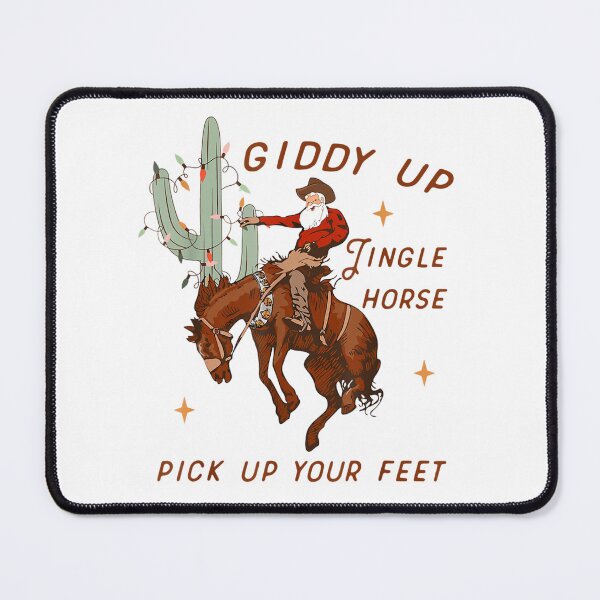 Item preview, Giddy Up Jingle Horse Pick Up Your Feet designed and sold by PureHeaven ⭐⭐⭐⭐⭐.