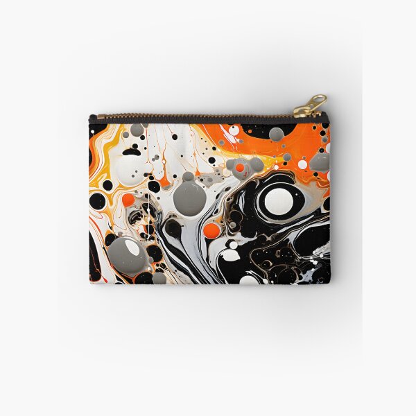 Item preview, Abstract Orange Blaze in Monochrome designed and sold by VectorPlace.