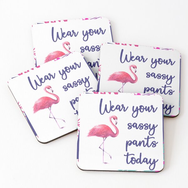 Item preview, Wear your sassy pants today designed and sold by LisaNewportFAB.