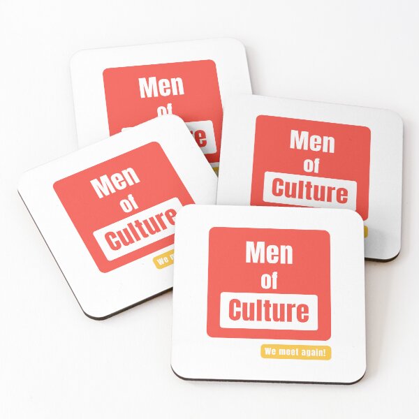 Item preview, Men of Culture - We meet again! designed and sold by akaiawa.
