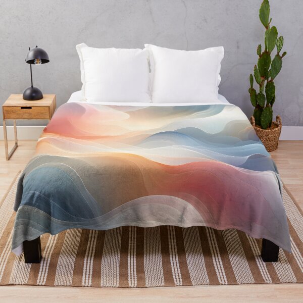 Item preview, Sunrise Waves of Serenity designed and sold by PrintLabArt.