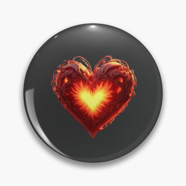 Item preview, Fire Heart  designed and sold by Digiheart.