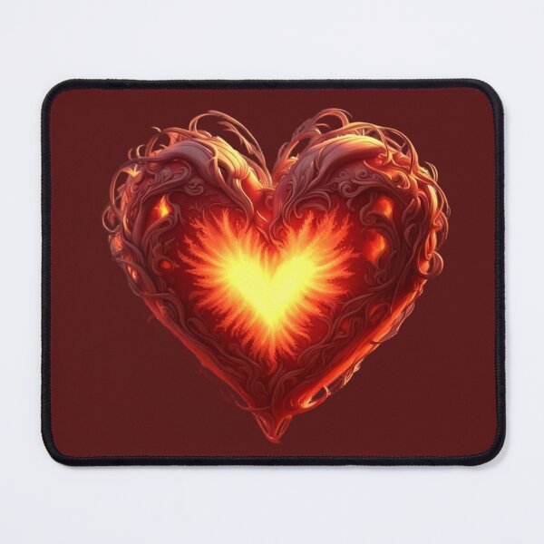 Item preview, Fire Heart designed and sold by Digiheart.