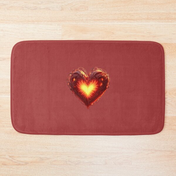 Item preview, Fire Heart  designed and sold by Digiheart.