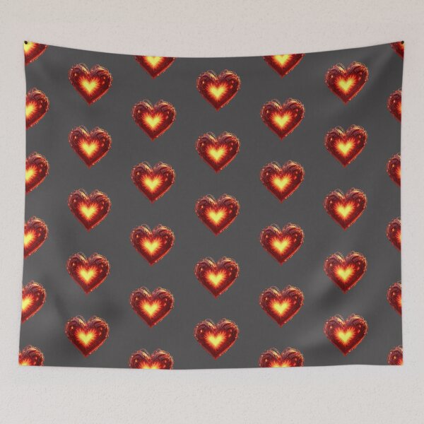 Item preview, Fire Heart  designed and sold by Digiheart.