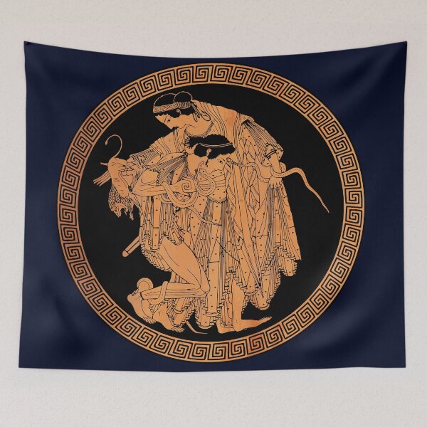 Item preview, Thetis & Peleus designed and sold by frederic Lecut.