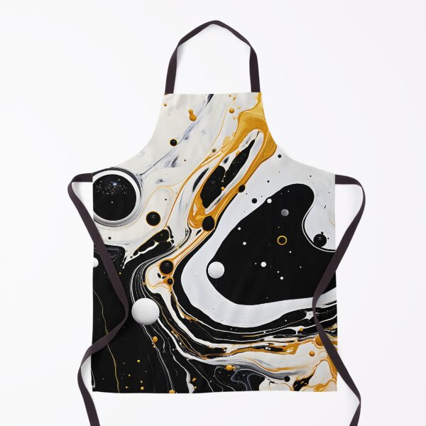 Item preview, Monochrome Abstract with Orange Accents designed and sold by VectorPlace.