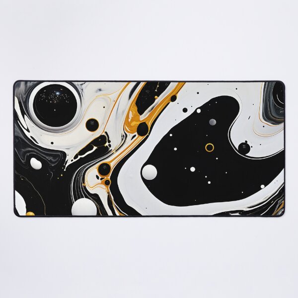 Item preview, Monochrome Abstract with Orange Accents designed and sold by VectorPlace.