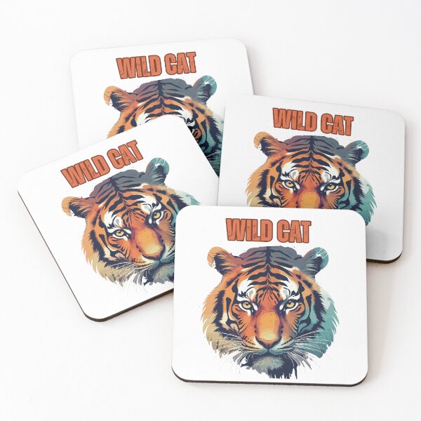 Item preview, tiger wild cat designed and sold by YolaShopOnline.