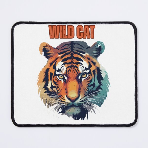 Item preview, tiger wild cat designed and sold by YolaShopOnline.