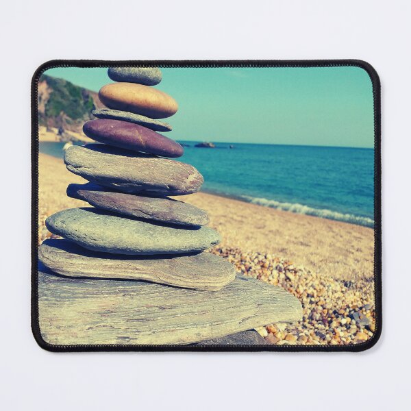 Item preview, Stony beach Beautiful day designed and sold by MarzenaKa.
