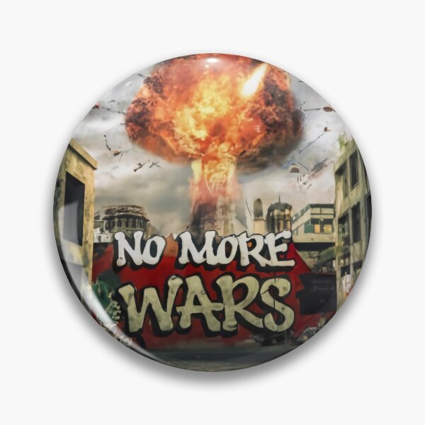 Item preview, no more wars designed and sold by AnimationsLeo.