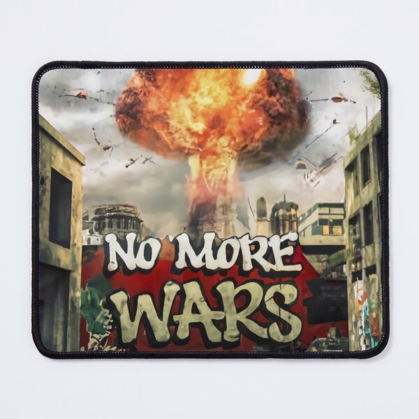 Item preview, no more wars designed and sold by AnimationsLeo.