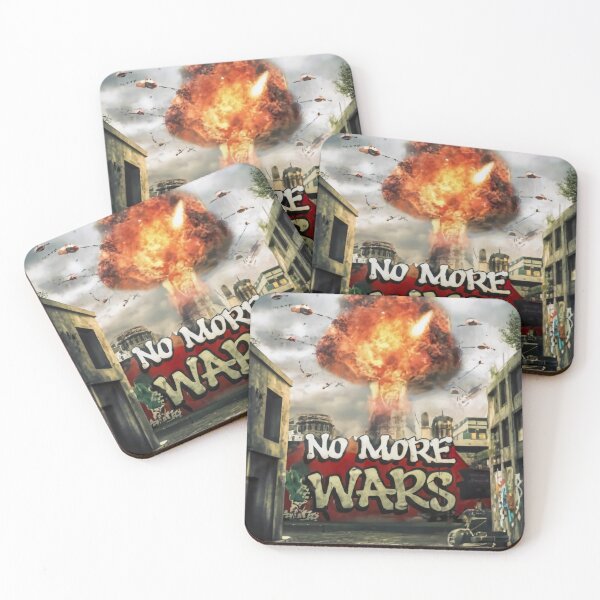 Item preview, no more wars designed and sold by AnimationsLeo.