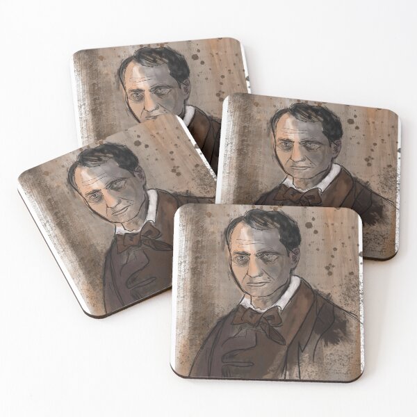 Item preview, Charles Baudelaire Portrait 2 designed and sold by StillReal.