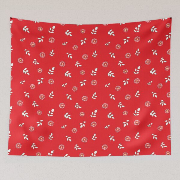 Item preview, Sun flower pattern red version designed and sold by GENEST-V.