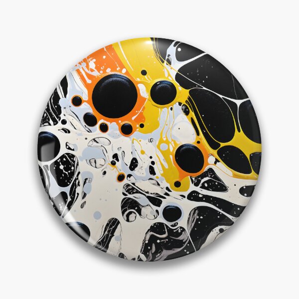 Item preview, Vivid Orange Streams in Abstract Swirls designed and sold by VectorPlace.