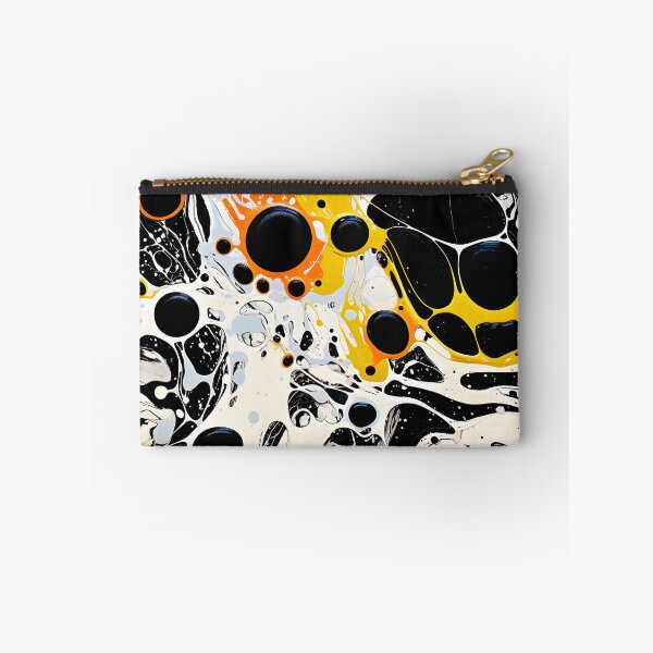 Item preview, Vivid Orange Streams in Abstract Swirls designed and sold by VectorPlace.