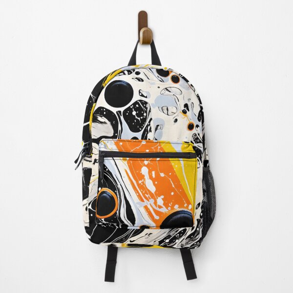 Item preview, Vivid Orange Streams in Abstract Swirls designed and sold by VectorPlace.