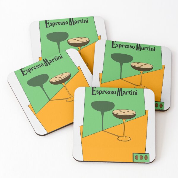 Item preview, Espresso Martini designed and sold by Plush-Prints.