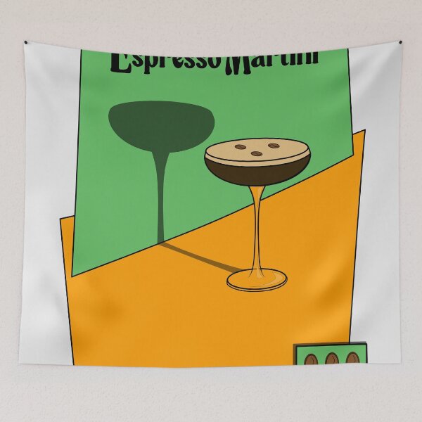 Item preview, Espresso Martini designed and sold by Plush-Prints.