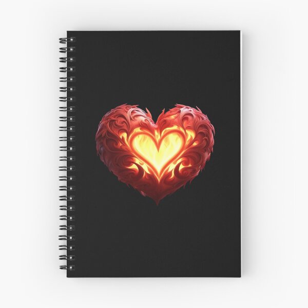 Artikelvorschau, Feuerherz entworfen und verkauft von Digiheart.
