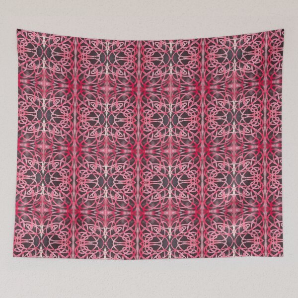 Item preview, Painted Spaghetti Artwork Pattern designed and sold by vallisrowe.