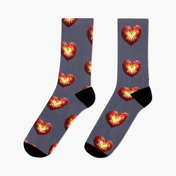 Item preview, Fire Heart  designed and sold by Digiheart.