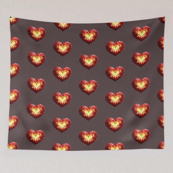Item preview, Fire Heart  designed and sold by Digiheart.