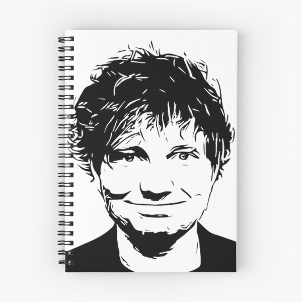 Item preview, Ed Sheeran Stencil Artwork designed and sold by MarkRame.