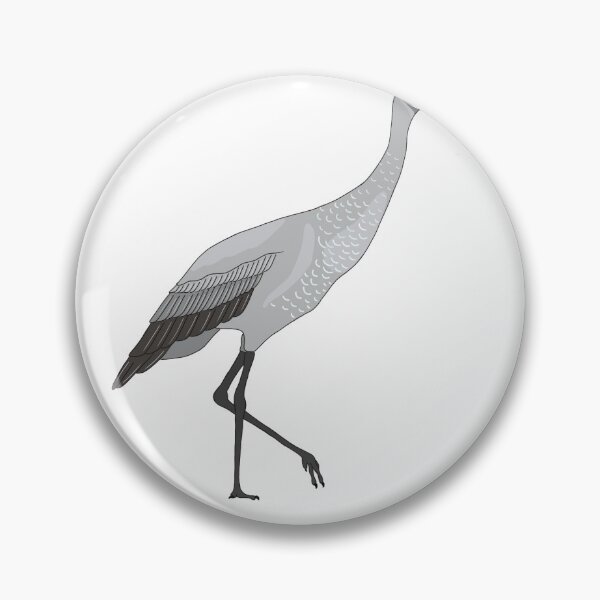 Item preview, Mississippi Sandhill Crane designed and sold by PossumHollowArt.