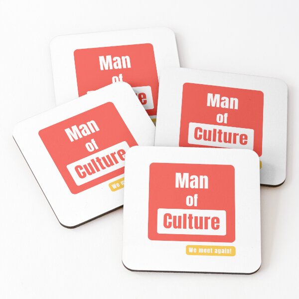 Item preview, Man of Culture - We meet again! designed and sold by akaiawa.