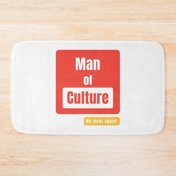 Item preview, Man of Culture - We meet again! designed and sold by akaiawa.
