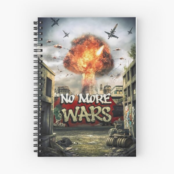 Item preview, no more wars designed and sold by AnimationsLeo.